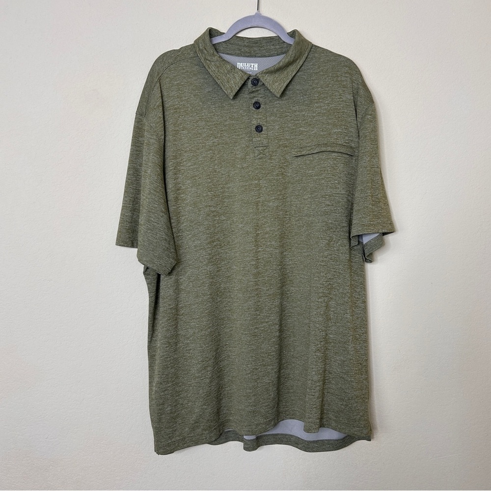 Duluth Trading Men’s Polo Size 2XL